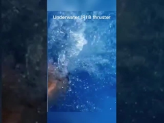 motore senza spazzola impermeabile esterno del motore IP65 del rotore BLDC di 24V 36V con l'elica