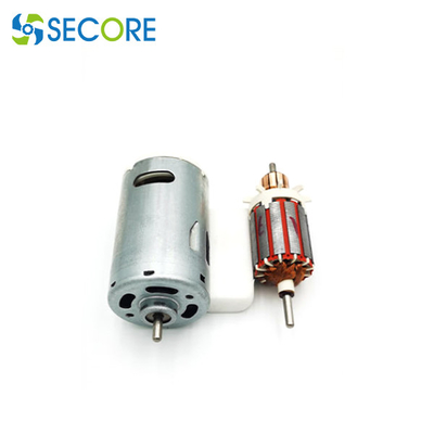 220V 230V Shredder 555 DC Motor High Speed High Voltage Brush DC Motor