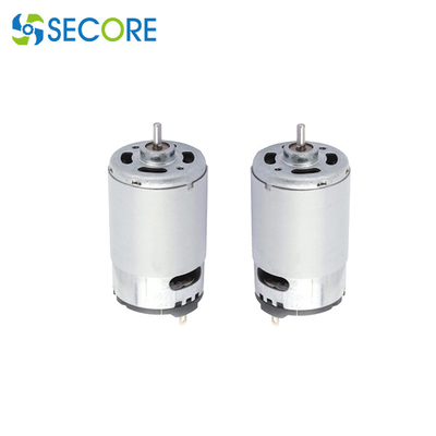 220V 230V Shredder 555 DC Motor High Speed High Voltage Brush DC Motor