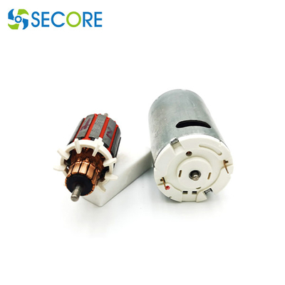 220V 230V Shredder 555 DC Motor High Speed High Voltage Brush DC Motor