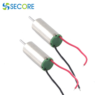 6mm Tiny Vibration Motor For Toys, 4.5v 13000rpm Micro Coreless Motor Brush Dc Motor