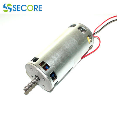 110V Carbon Brushed Permanent Magnet DC Motor 220V For Medical Stirrer