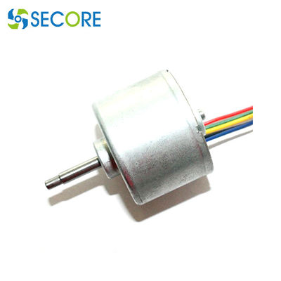 Solar Fan Mini Inner Rotor BLDC motor 26V Low Noise Long Life