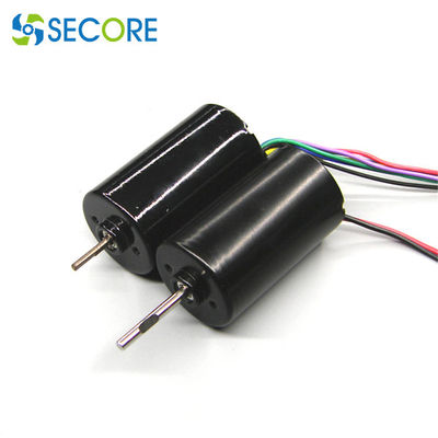 Precise Control DC 12V Brushless Motor With Gearbox 10000RPM Electronic Commutated