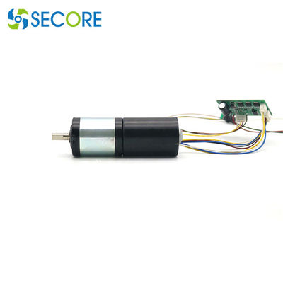 Medical Robot Planetary Gear Brushless DC Gear Motor 4000RPM speed 12V
