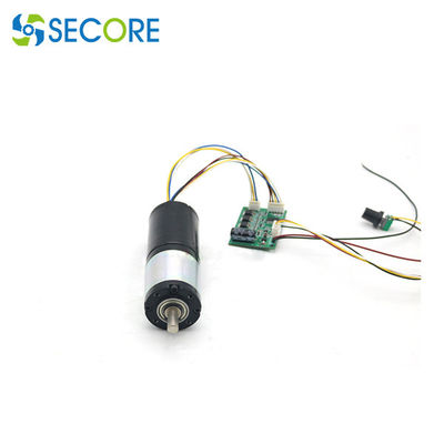 Medical Robot Planetary Gear Brushless DC Gear Motor 4000RPM speed 12V