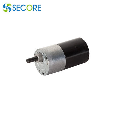 Diameter 37mm Micro Gear Motor , Spur Gearhead BLDC 12V Motor