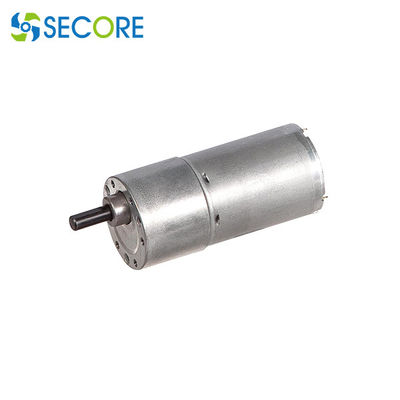 Diameter 37mm Micro Gear Motor , Spur Gearhead BLDC 12V Motor