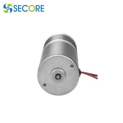 PTZ Cam 24V Brushless DC Gear Motor D Shaft Low Noise 70rpm Speed