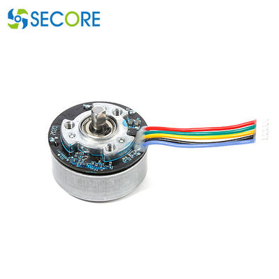 Low Noise Brushless DC Motor 50W ,  24V Vibrating Massage Motor