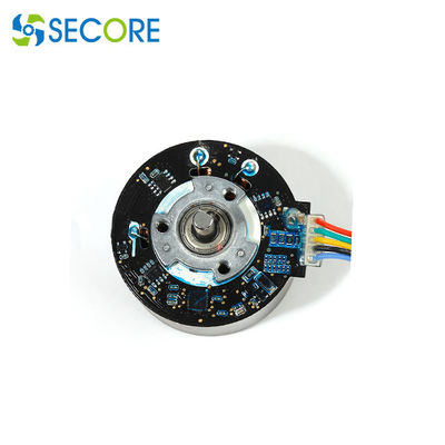 30W Neodymium Magnet Motor, Outer Running 3150RPM Permanent Magnet BLDC Motor