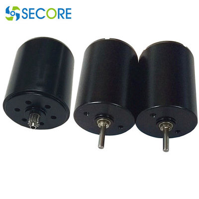 Double Shaft Brushed Coreless DC Motor 12000rpm CCC For Battery Powered Device